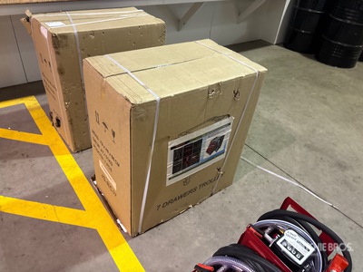 2025 STARVOX JS-RC07 Tool Cart w/ (258) pcs Tool Set (Unused)