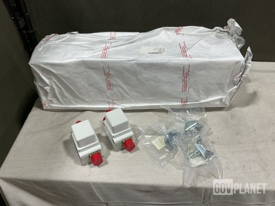 (35) Starter Switches, (2) Relay Assemblies, (2) Shafts & Assorted Items