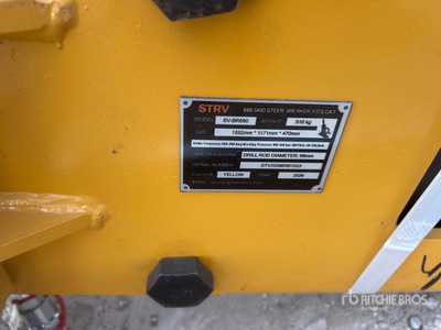 2025 STARVOX SV-BR680 Kompaktladerbrecher (Unused)