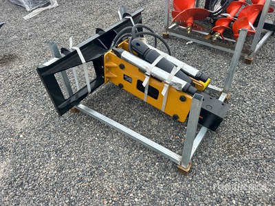 2025 STARVOX SV-BR680 Skid Steer Breaker (Unused)