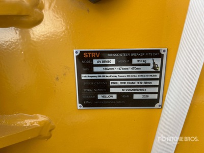 2025 STARVOX SV-BR680 Kompaktladerbrecher (Unused)