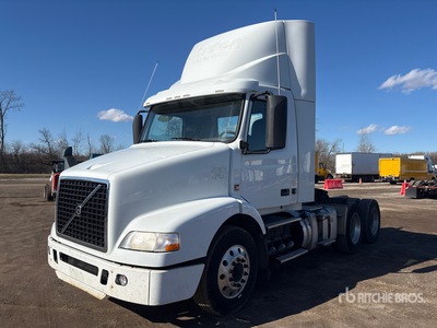 2016 Volvo VNM 6x4 T/A Day Cab Truck Tractor