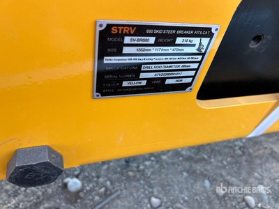 2025 STARVOX SV-BR680 Kompaktladerbrecher (Unused)