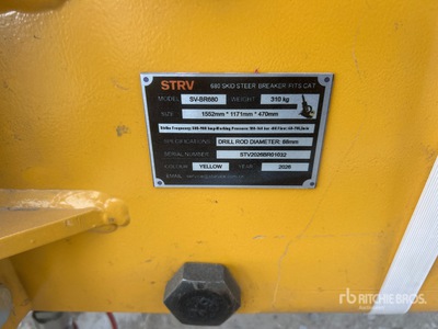 2025 STARVOX SV-BR680 Kompaktladerbrecher (Unused)