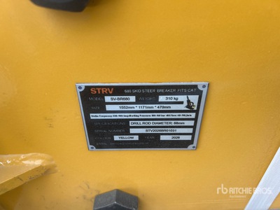 2025 STARVOX SV-BR680 Kompaktladerbrecher (Unused)