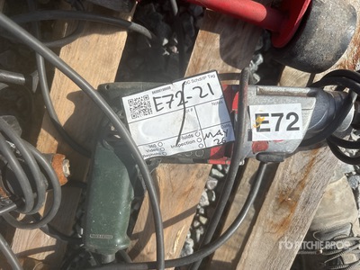 2012 Metabo SBE655 Hammer Drill