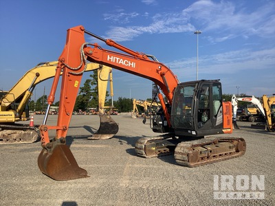 2020 Hitachi ZX135US-6 Excavadora de Cadenas