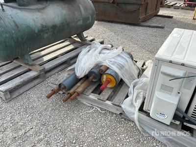 Quantity of (9) Roller Pins