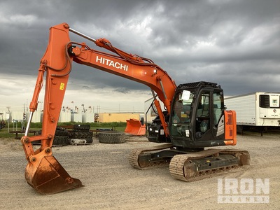 2021 Hitachi ZX135USK-6 Excavadora de Cadenas