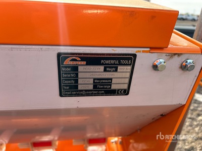 2025 ARTEER NSD-72W 72 in 3-Point & Skid Steer Seeder (Unused)