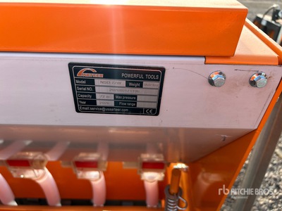 2025 ARTEER NSD-72W 72 in 3-Point & Skid Steer Seeder (Unused)