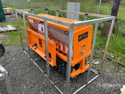 2025 ARTEER NSD-72W 66 in 3-Point & Skid Steer Seeder (Unused)