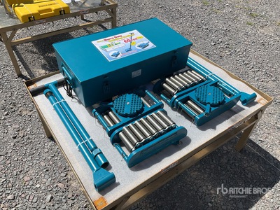 2025 Mackman HRS-60-SVD Lote de Patines para Movimiento de Equipos (Sin Usar) / Roller Skates (Unused)