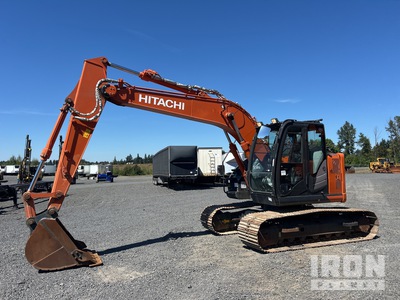 2020 Hitachi ZX135US-6 Tracked Excavator