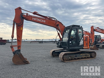 2020 Hitachi ZX135USK-6 Escavatore cingolato