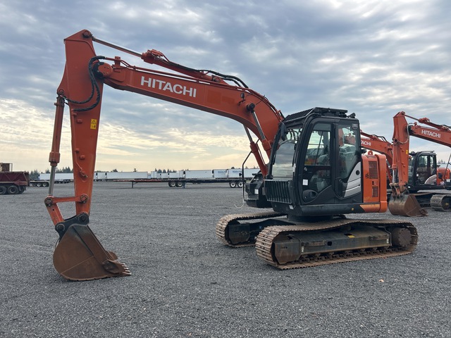 2020 Hitachi ZX135USK-6 Tracked Excavator 2020 Hitachi ZX135USK-6 Tracked Excavator