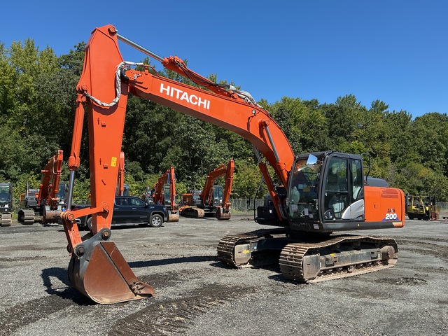 2021 Hitachi ZX200-6 Tracked Excavator