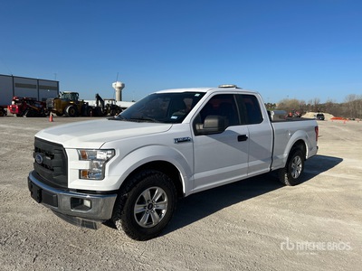 2015 Ford F-150 XL 4x2 Extended Cab Pick Up