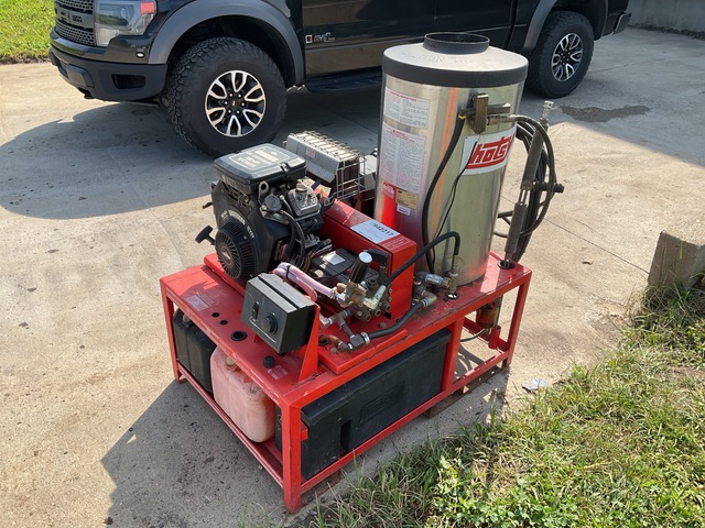 Hotsy 1260SS Pressure Washer Hotsy 1260SS Pressure Washer