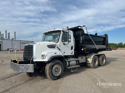 2020 Freightliner 108SD 6x4 T/A Roto Dump Truck w/Hi-Rail Package