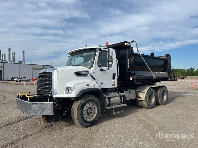 2020 Freightliner 108SD 6x4 T/A Dump Truck