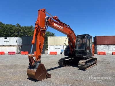 2021 Hitachi ZX135USK-6 Tracked Excavator