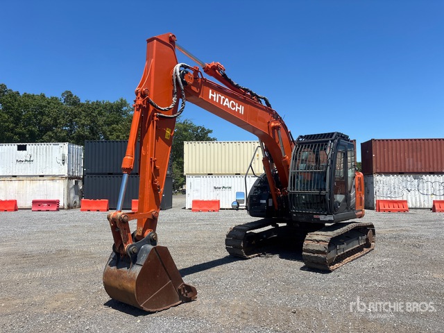 2021 Hitachi ZX135USK-6 Tracked Excavator