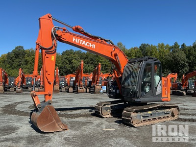 2021 Hitachi ZX135USK-6 Excavadora de Cadenas