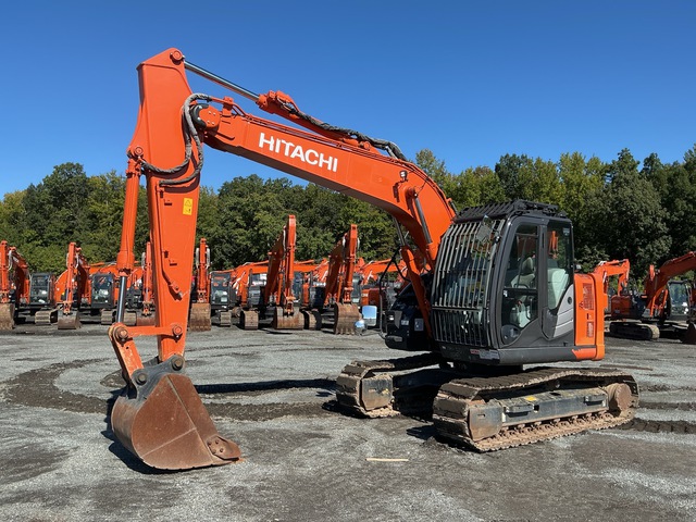 2021 Hitachi ZX135USK-6 Tracked Excavator