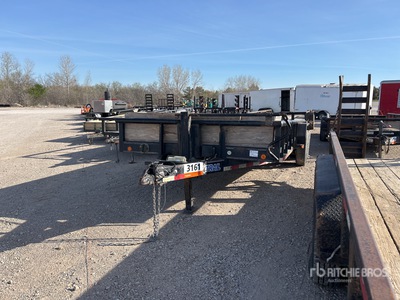 2017 Load Trail 20 ft T/A Nutsaanhangwagen