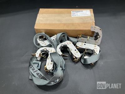 (243) Ancra 42632-12 Litter Strap Assemblies