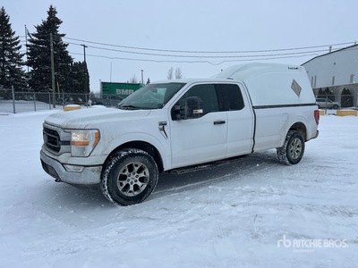 2021 Ford F-150 XLT 4x4 Extended Cab Pickup