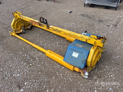 2020 Geismar Rail Puller w/Intensifier Tensioner