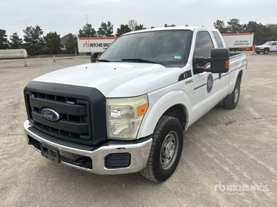 2016 Ford F-250 XL 4x2 Extended Cab Pickup