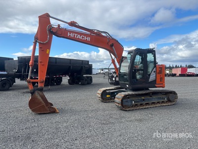2022 Hitachi ZX135US-6 Tracked Excavator