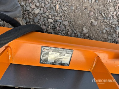 2026 ARTEER HPF-48L 48 in Hydraulic Skid Steer Forks (Unused)