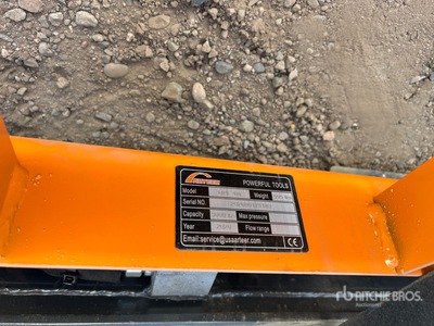 2026 ARTEER HPF-48L 48 in Hydraulic Skid Steer Forks (Unused)