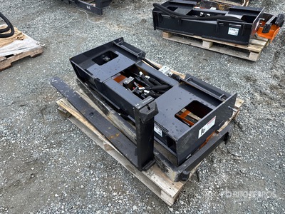 2026 ARTEER HPF-48L 48 in Hydraulic Kompaktladergabeln (Unused)