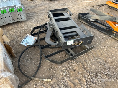 2025 ARTEER HPF-48L 48 in Hydraulic Skid Steer Forks (Unused)