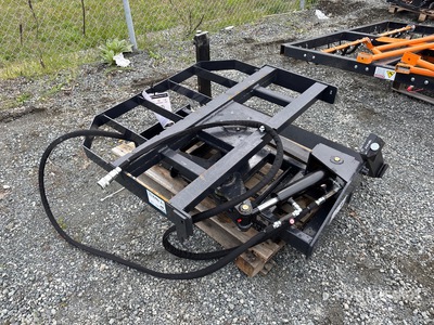 2025 ARTEER HPF-48L 48 in Rotating Hydraulic Kompaktladergabeln (Unused)