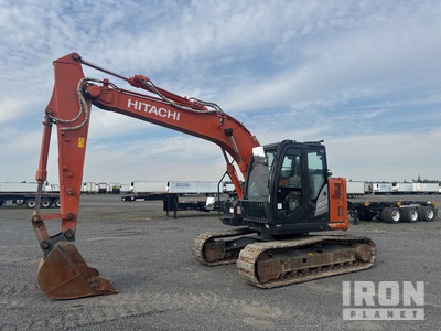 2020 Hitachi ZX135US-6 Escavatore cingolato