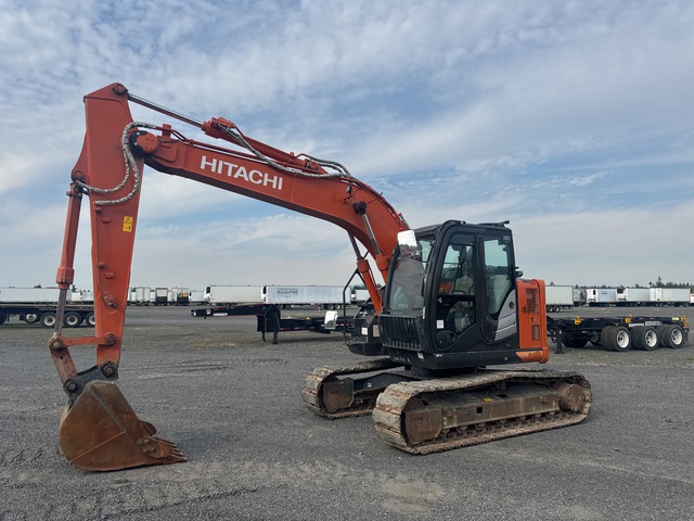 2020 Hitachi ZX135US-6 Tracked Excavator 2020 Hitachi ZX135US-6 Tracked Excavator