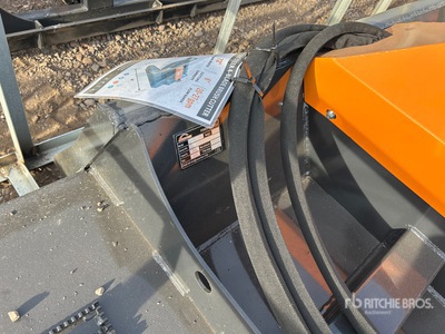 2025 ARTEER HDBC-72W 72 in Decescpugliatore per mini pala (Unused)