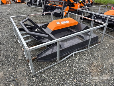 2026 ARTEER HDBC-72W 74 in Skid Steer Brush Cutter (Unused)