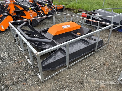 2026 ARTEER HDBC-72W 74 in Skid Steer Brush Cutter (Unused)