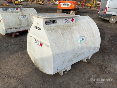 ABBI 950 L Skid Mounted Steel タンク