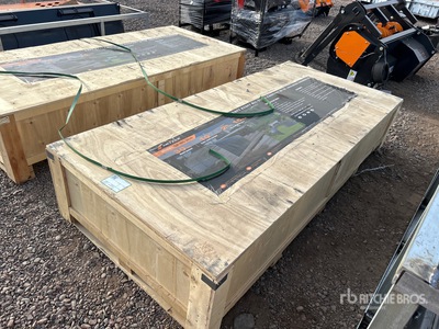 2025 ARTEER QB-WG-2020 20 ft x 20 ft All-Steel Carport (Unused)