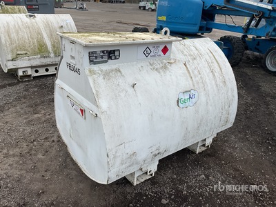 ABBI 950 L Skid Mounted Steel タンク