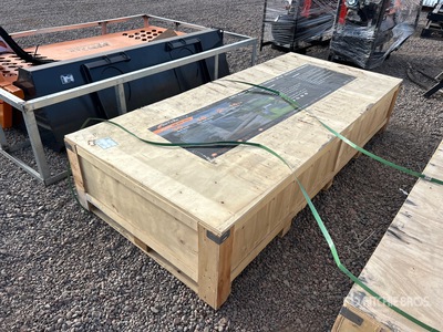 2025 ARTEER QB-WG-2020 20 ft x 20 ft All-Steel Carport (Unused)