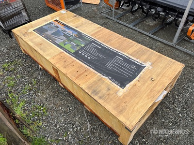 2025 ARTEER QB-WG-2020 20 ft x 20 ft All-Steel Carport (Unused)